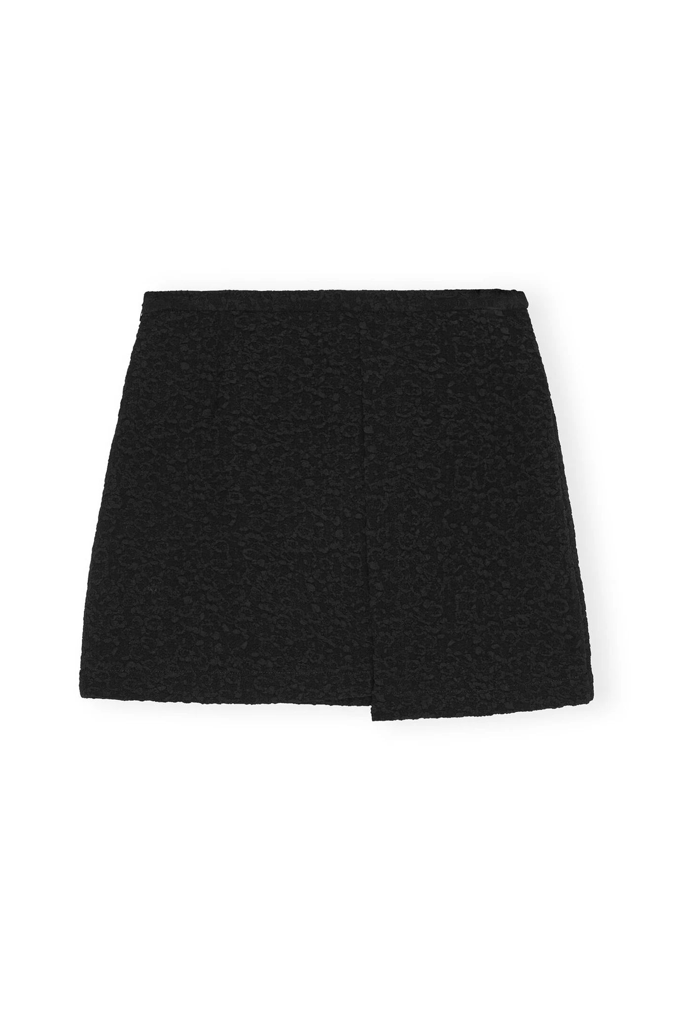 Textured Suiting Mini Skirt Skirts & Dresses Ganni   