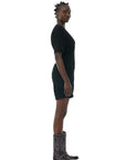 Textured Suiting Mini Dress Skirts & Dresses Ganni   