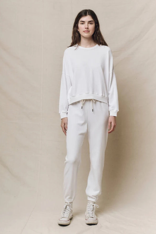 The Teammate Sweatshirt Sweaters &amp; Knits The Great