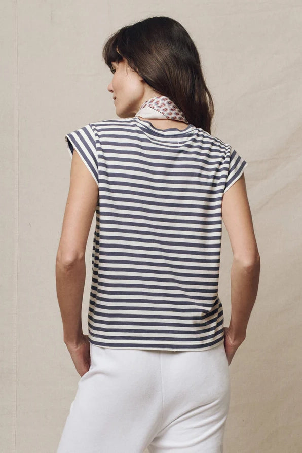 The Peak Shoulder Tee T-Shirts The Great