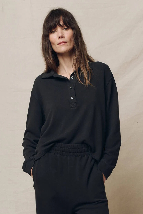 The Rugby Sweatshirt Sweaters & Knits The Great