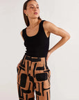 Aubrey Scoop Neck Knit Tank Tops Staple the Label   