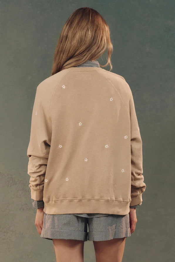 The Slouch Sweatshirt Sweaters & Knits The Great