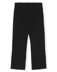 Textured Suiting Cropped Trousers Pants Ganni   