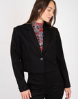 Anya Blazer Jackets & Coats Velvet   