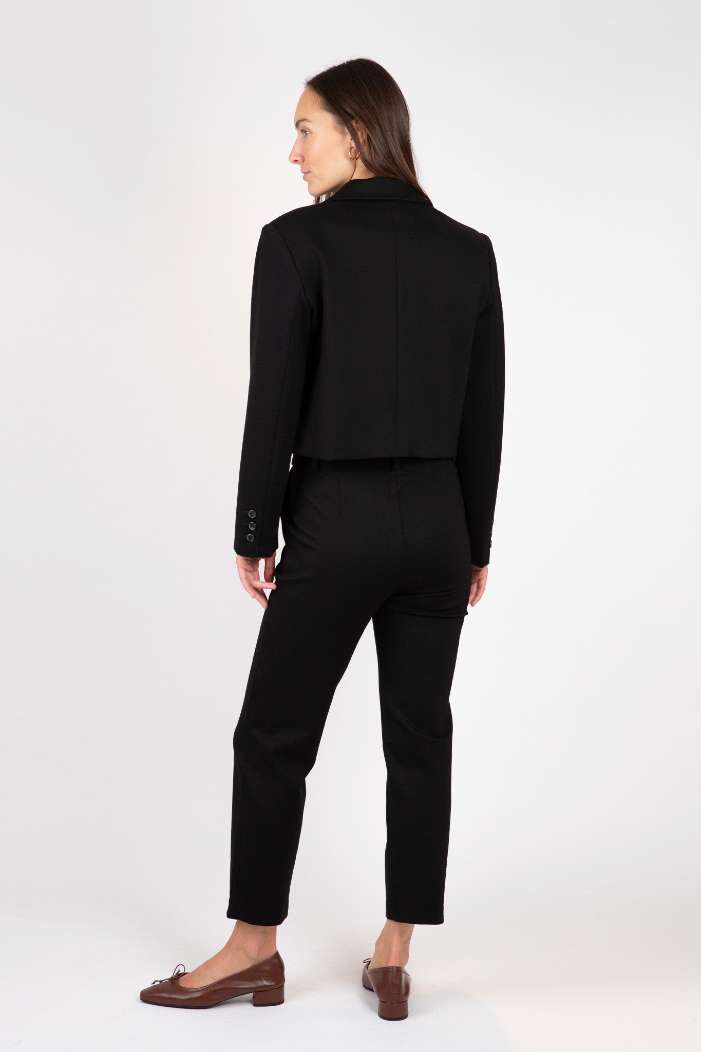   Velvet-Anya-Blazer-Black