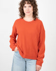 Brynne Cashmere Crew Neck Sweater Sweaters & Knits Velvet   