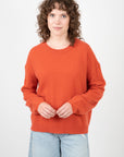 Brynne Cashmere Crew Neck Sweater Sweaters & Knits Velvet   