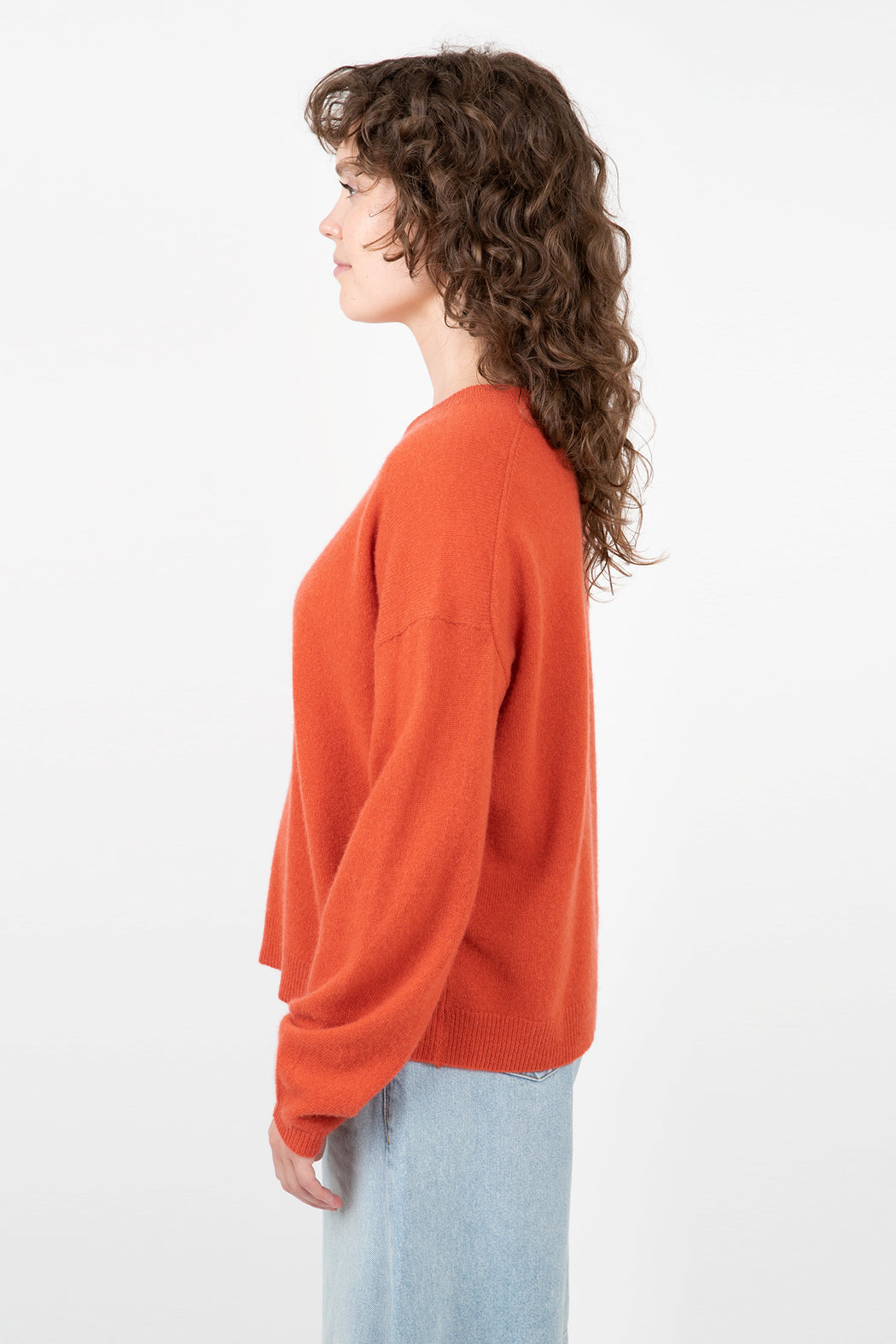 Velvet-Brynne-Cashmere-Crew-Neck-Sweater-Paprika