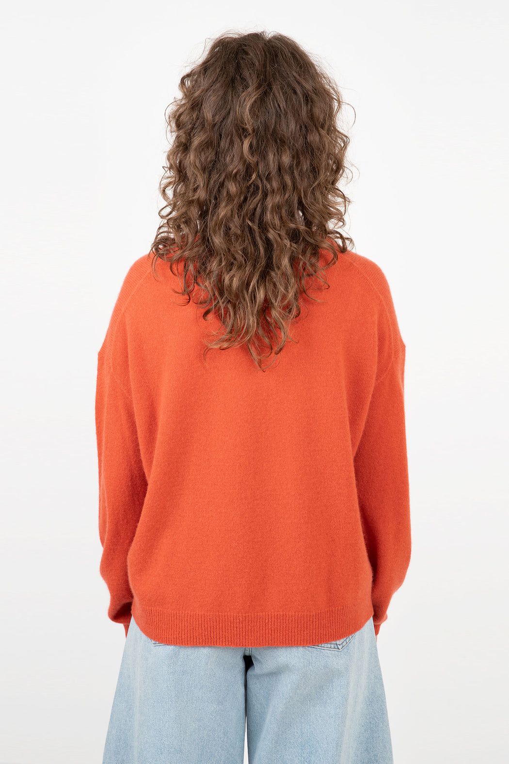 Velvet-Brynne-Cashmere-Crew-Neck-Sweater-Paprika