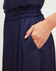 Dimi Smocked Skirt Skirts & Dresses Velvet   