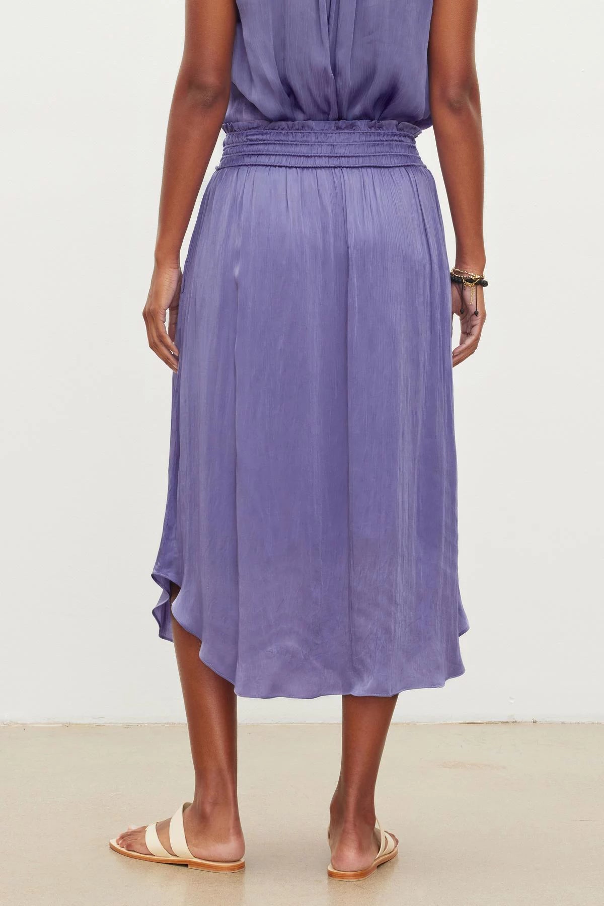 Dimi Smocked Skirt Skirts &amp; Dresses Velvet   