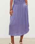 Dimi Smocked Skirt Skirts & Dresses Velvet   