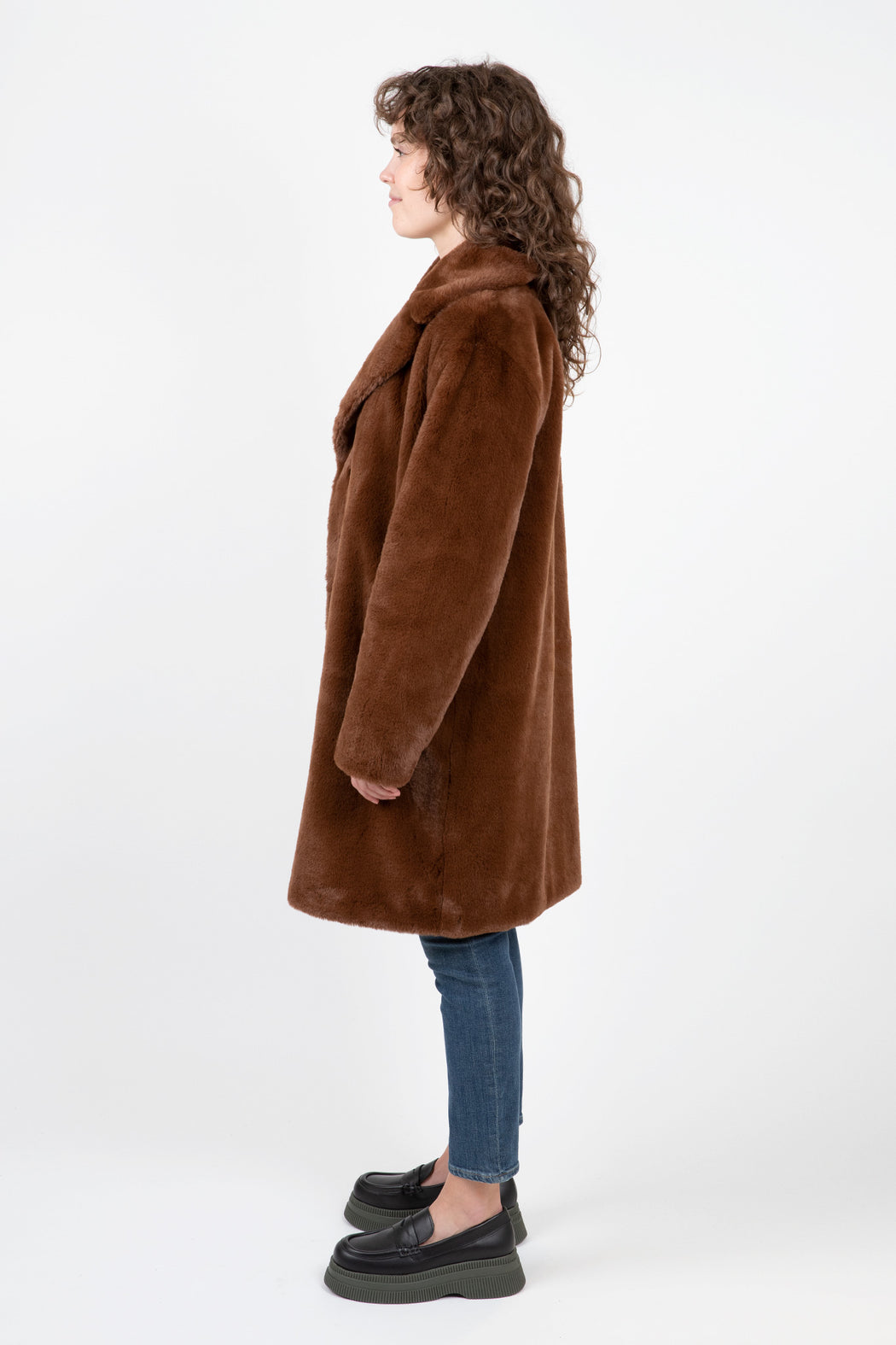 Velvet-Evalyn-Faux-Lux-Fur-Long-Jacket-Brown