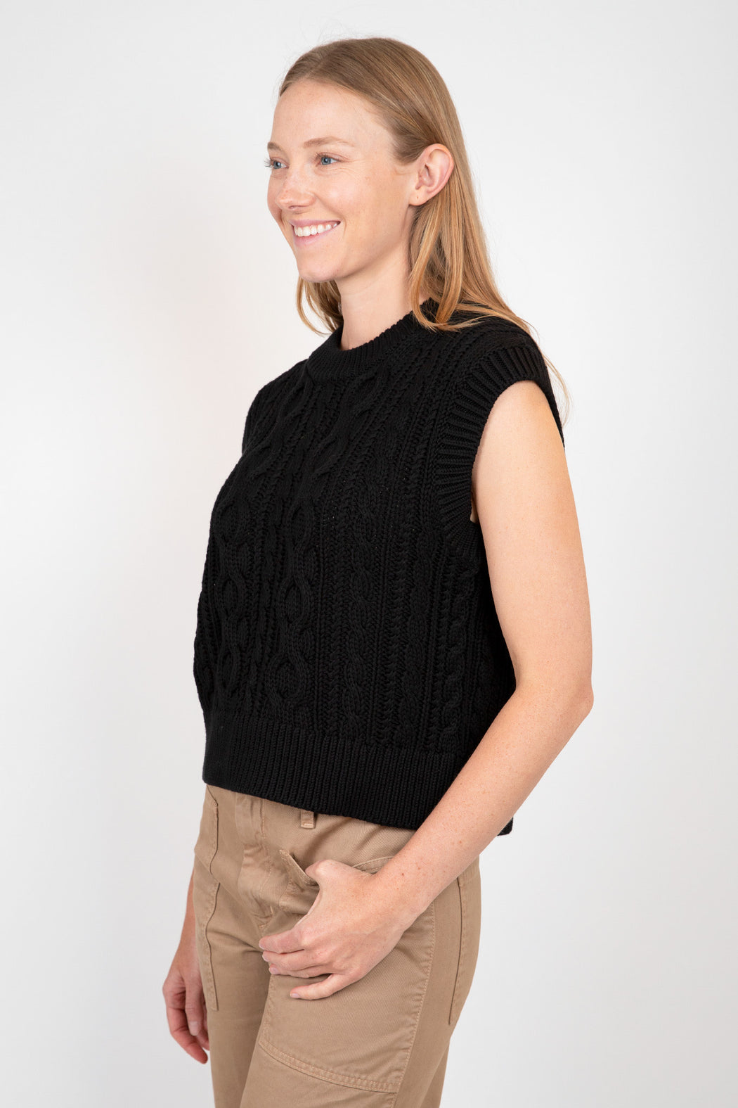 Velvet-Hadden-Sweater-Vest-Black