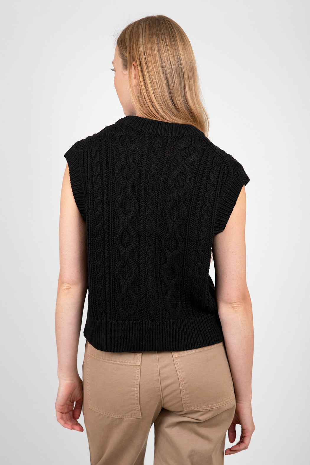 Velvet-Hadden-Sweater-Vest-Black