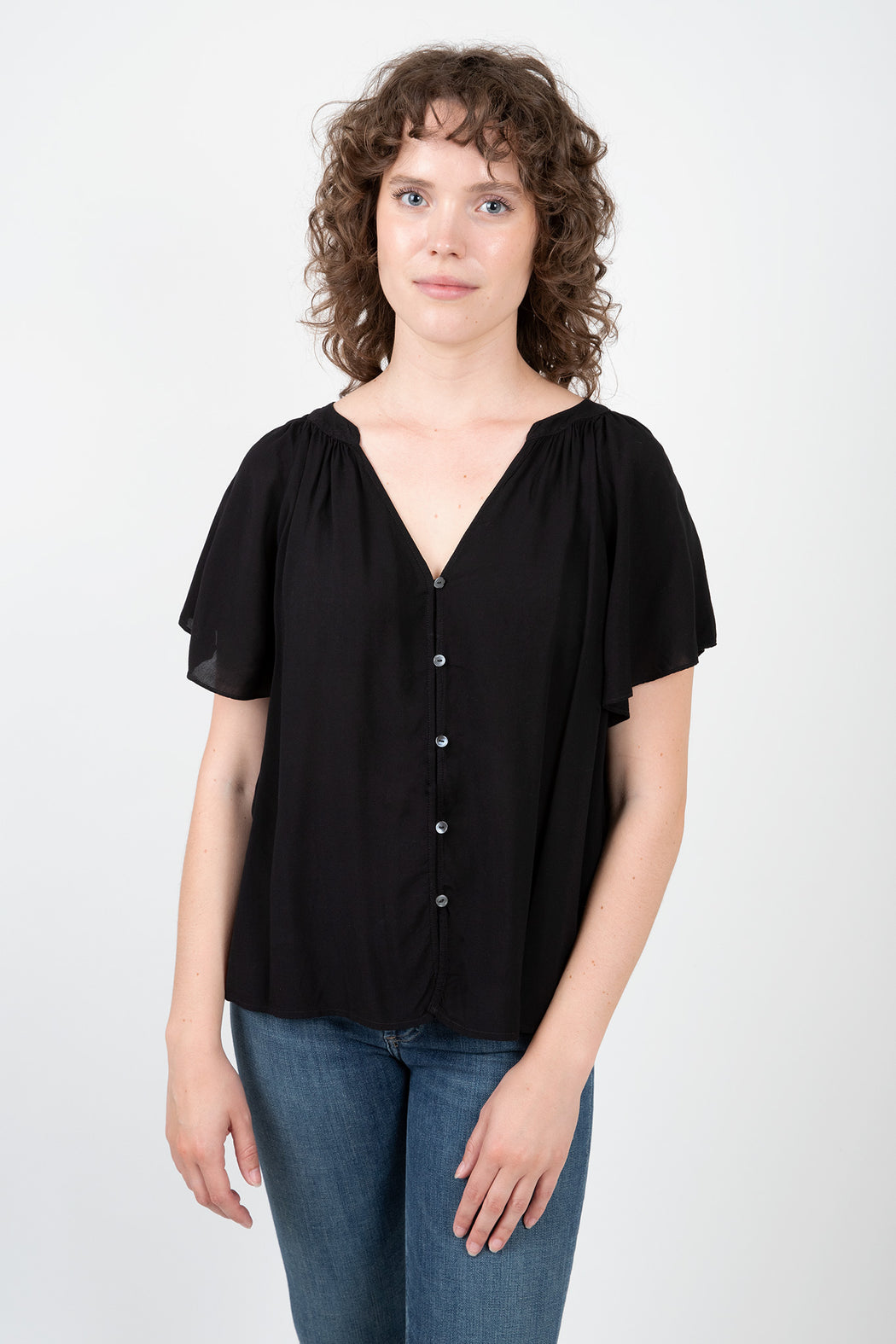 Velvet-Harley-Rayon-Challis-Top-Black