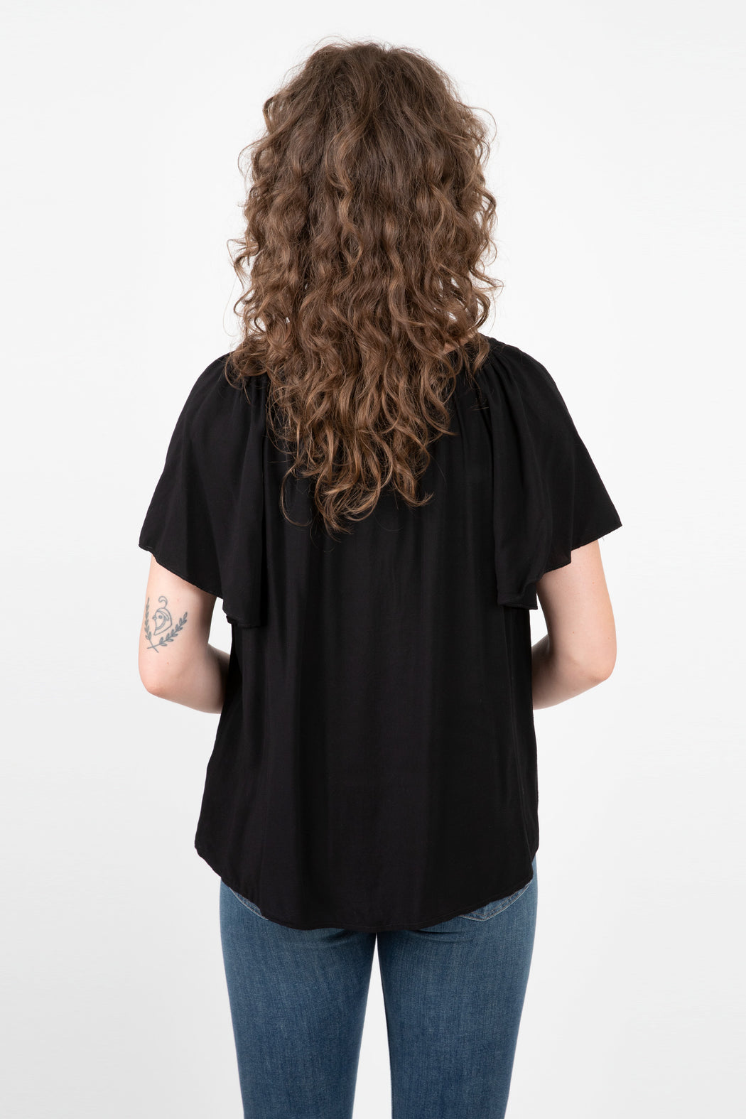 Velvet-Harley-Rayon-Challis-Top-Black
