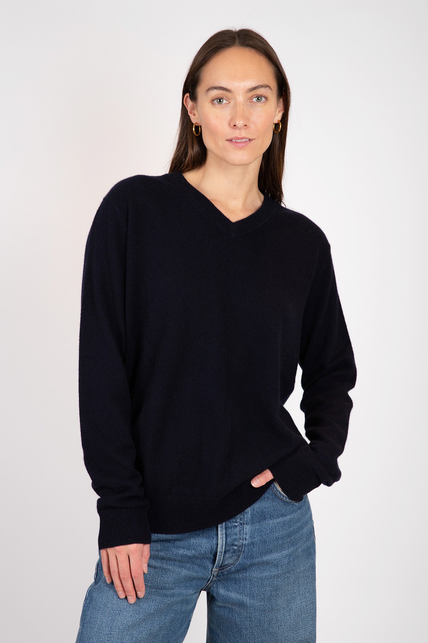 Harmony Cashmere Sweater Sweaters &amp; Knits Velvet   