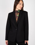 Julianne Ponti Blazer Jackets & Coats Velvet   