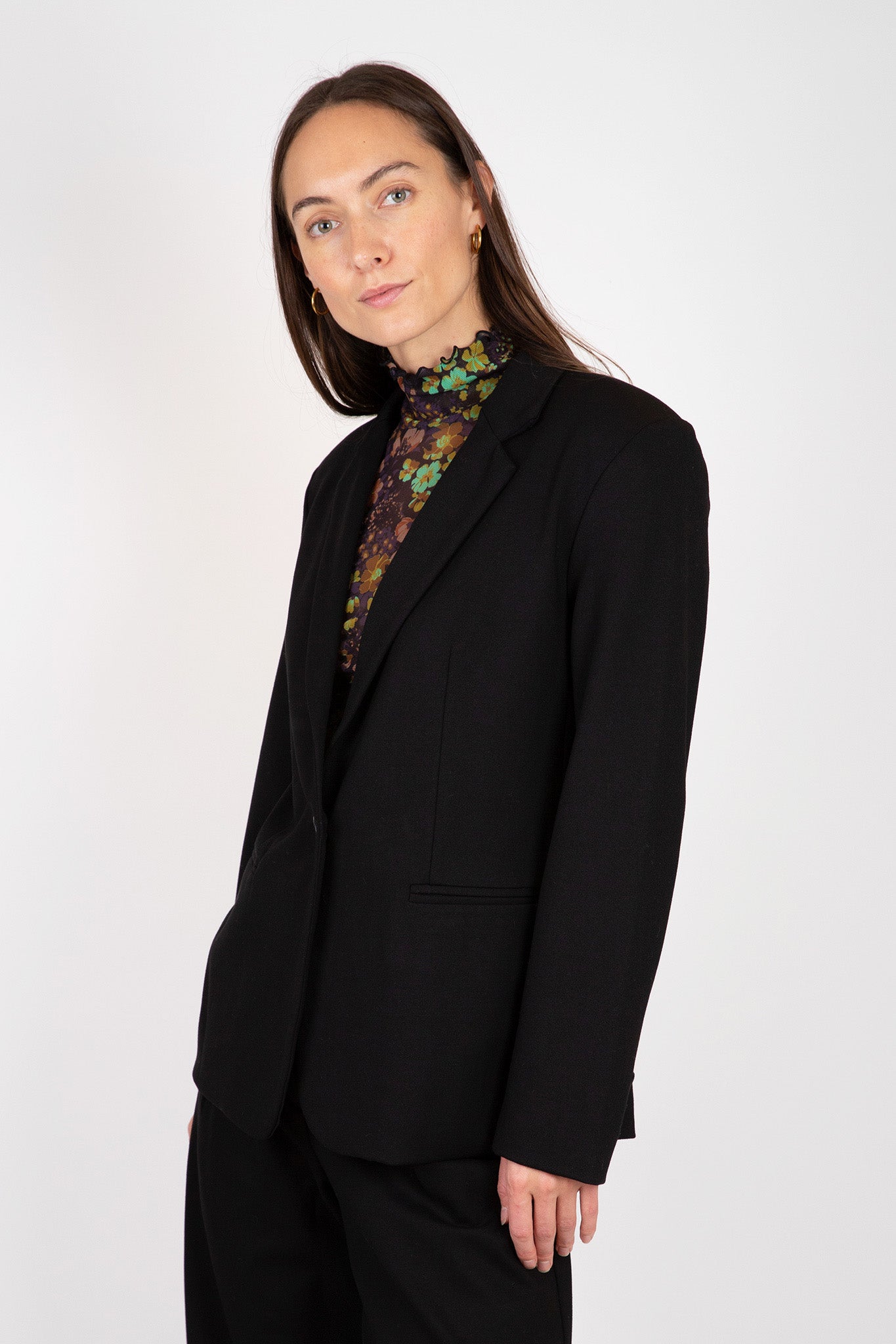 Julianne Ponti Blazer Jackets & Coats Velvet   