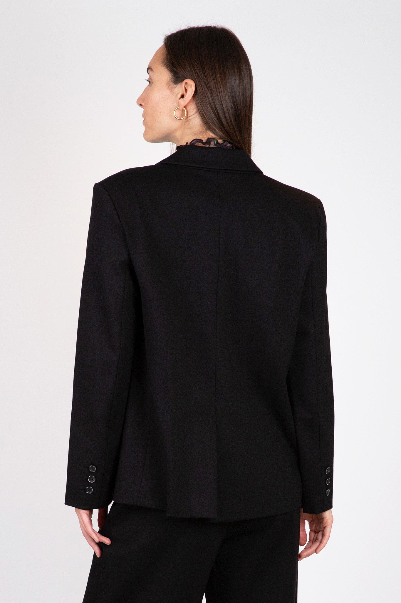 Julianne Ponti Blazer Jackets & Coats Velvet   