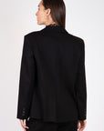Julianne Ponti Blazer Jackets & Coats Velvet   