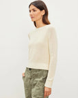 Karly Crew Neck Pullover Sweaters & Knits Velvet   