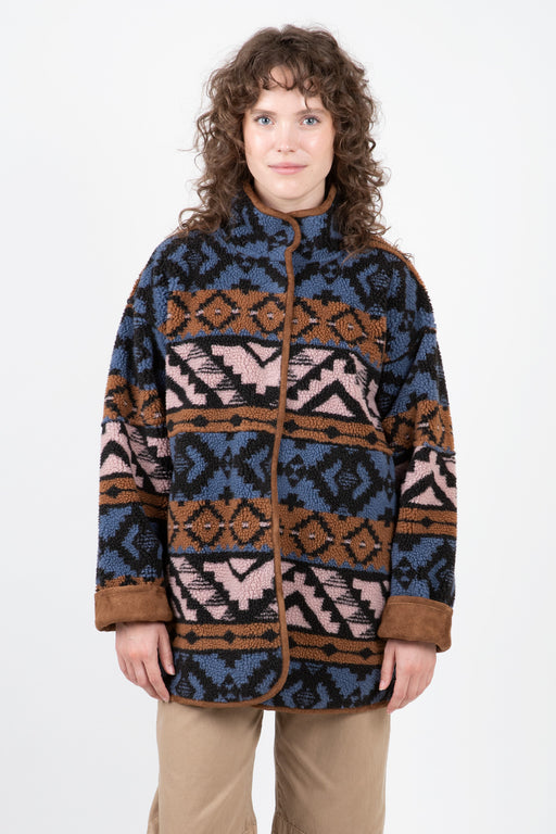 Velvet-Laila-Sherpa-Jacket-Multi