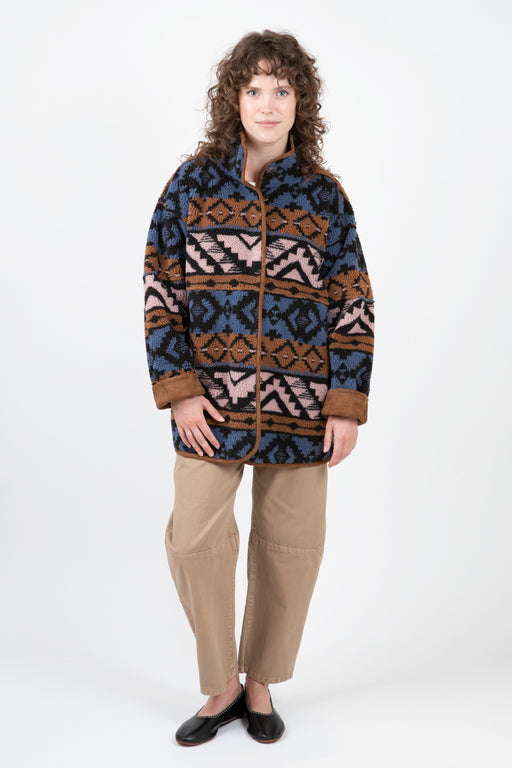 Velvet-Laila-Sherpa-Jacket-Multi