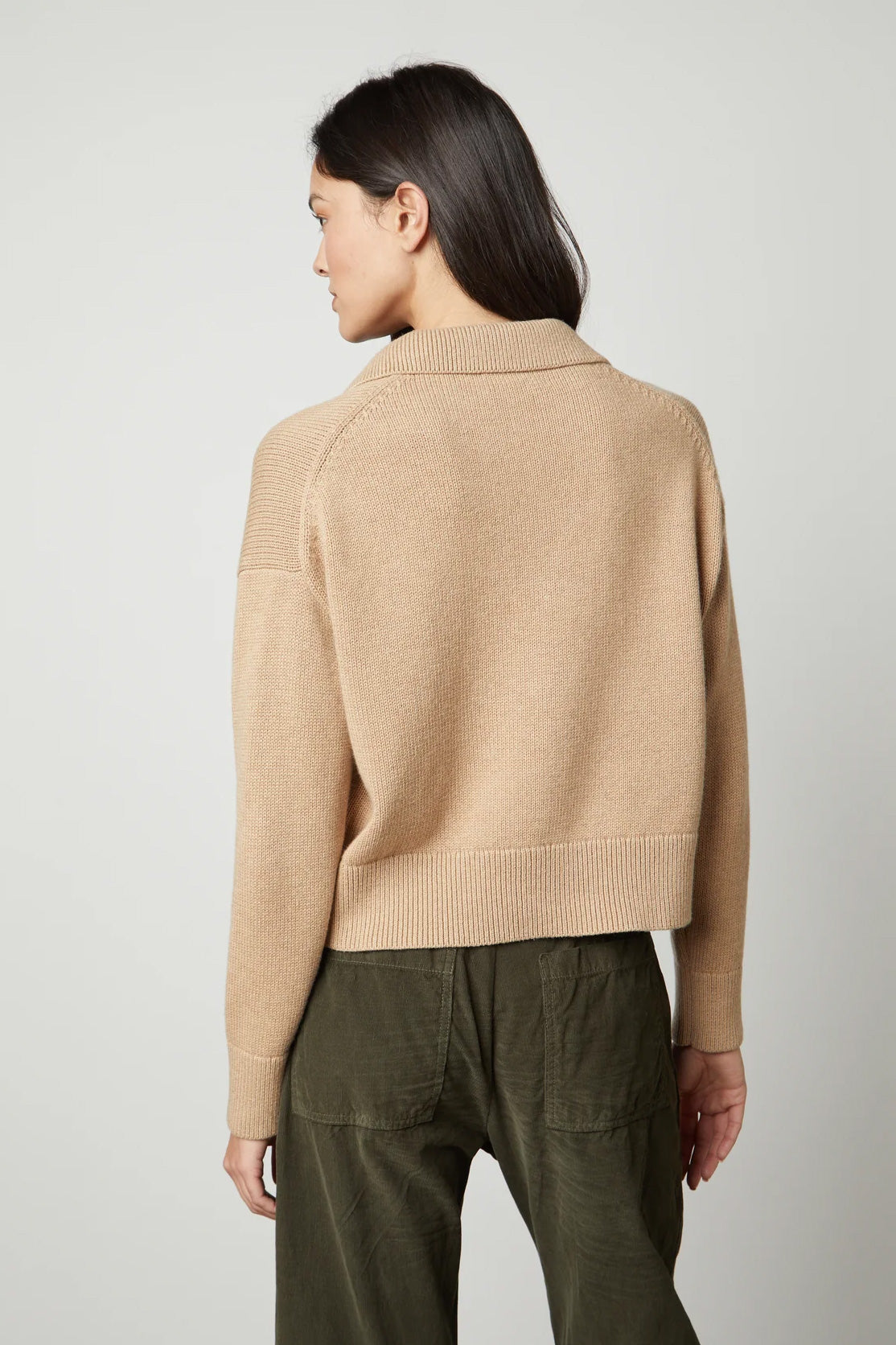 Lucie Polo Sweater Sweaters &amp; Knits Velvet   