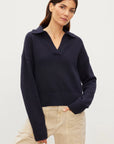 Lucie Polo Sweater Sweaters & Knits Velvet   
