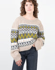 Makenzie Fair Isle Sweater Sweaters & Knits Velvet   