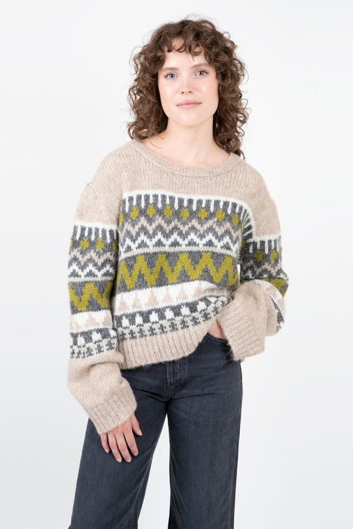    Velvet-Makenzie-Fair-Isle-Sweater-Pistachio