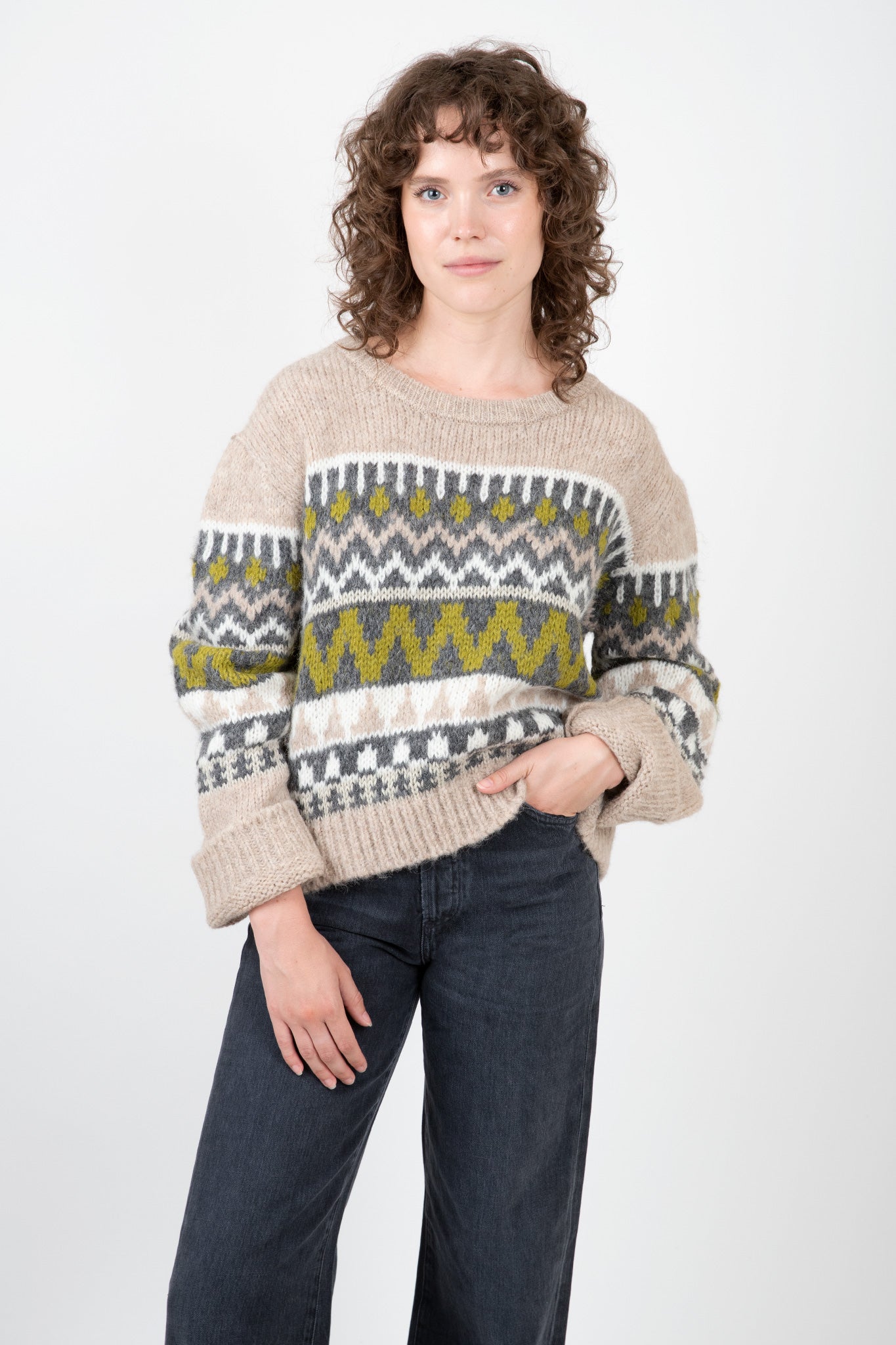 Makenzie Fair Isle Sweater Sweaters &amp; Knits Velvet   