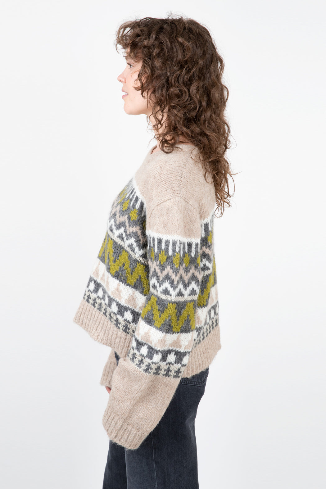    Velvet-Makenzie-Fair-Isle-Sweater-Pistachio