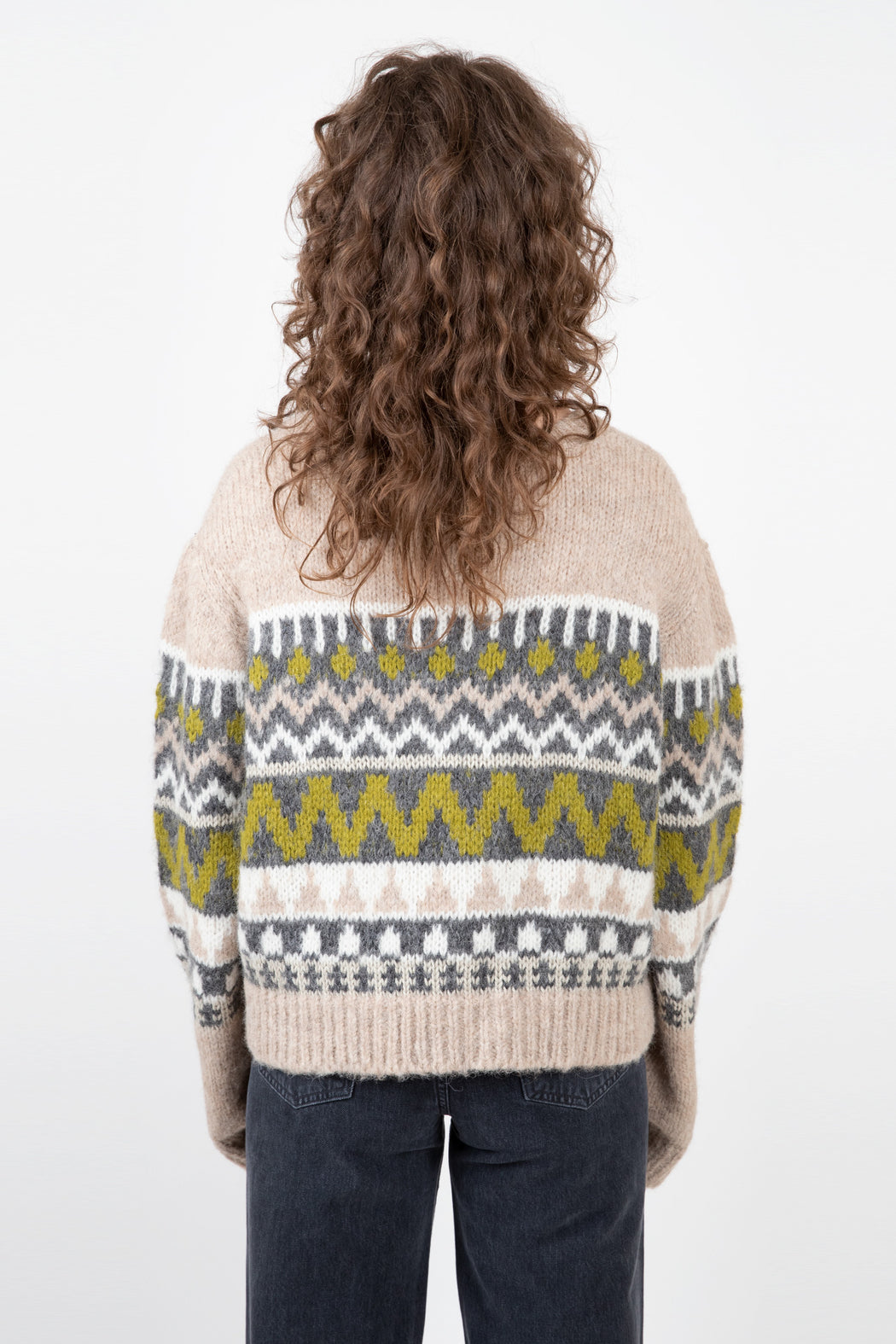    Velvet-Makenzie-Fair-Isle-Sweater-Pistachio