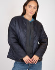Marissa Reversible Quilted Sherpa Jacket Jackets & Coats Velvet   