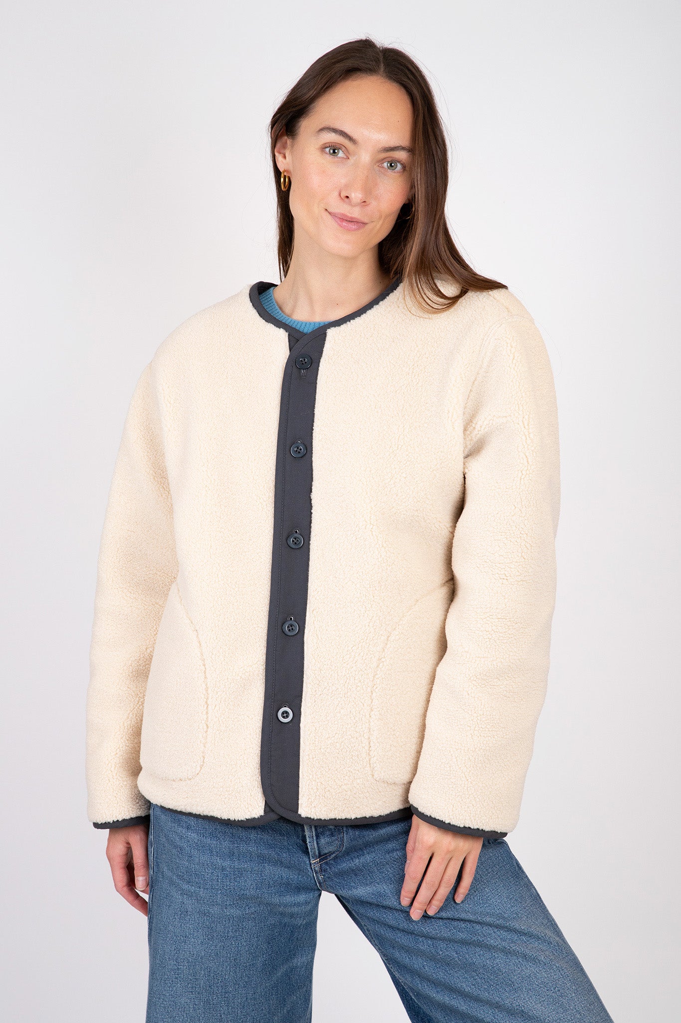Velvet-Marissa-Reversible-Quilted-Sherpa-Jacket-Navy