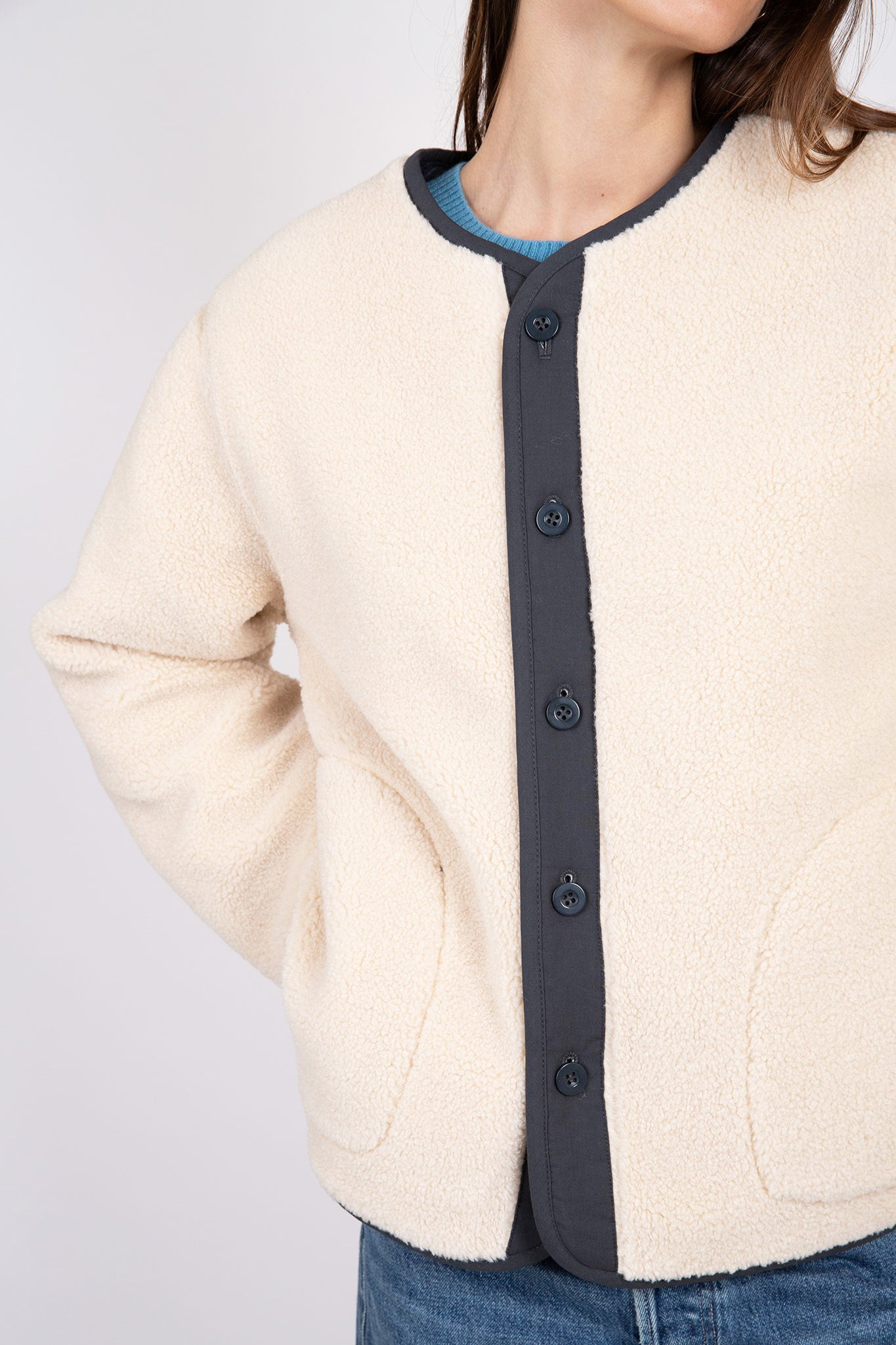 Velvet-Marissa-Reversible-Quilted-Sherpa-Jacket-Navy