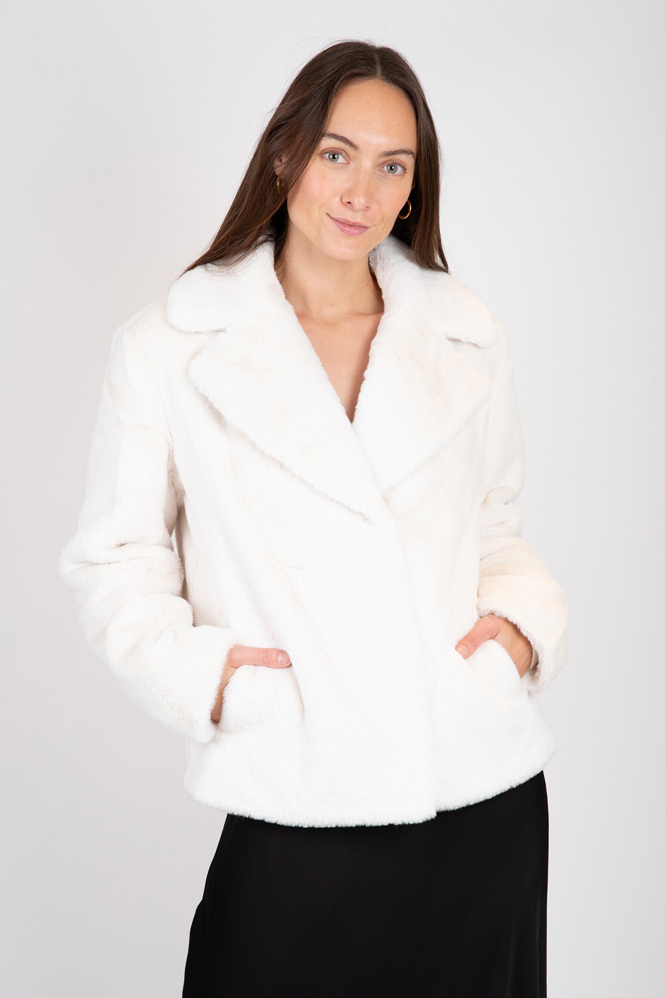 Velvet-Raquel-Faux-Lux-Fur-Jacket-Off-White