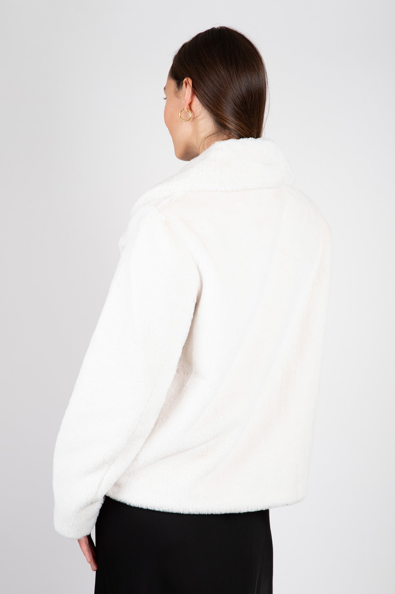 Velvet-Raquel-Faux-Lux-Fur-Jacket-Off-White