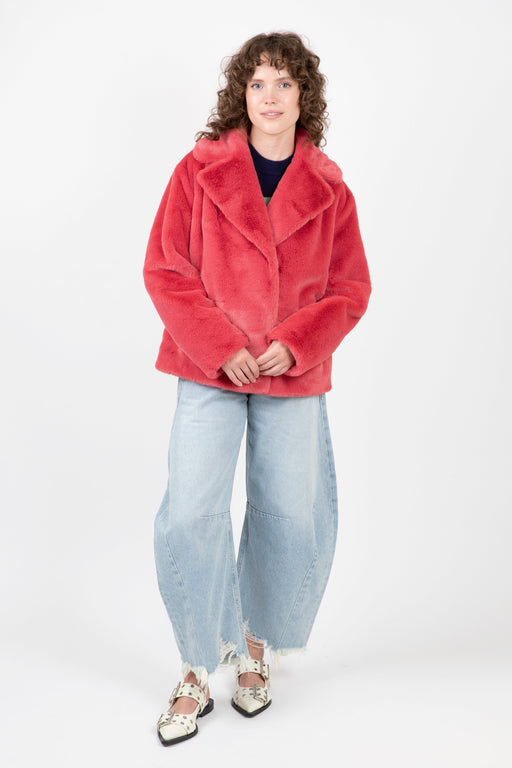 Velvet-Raquel-Faux-Lux-Fur-Jacket-Rose-Pink
