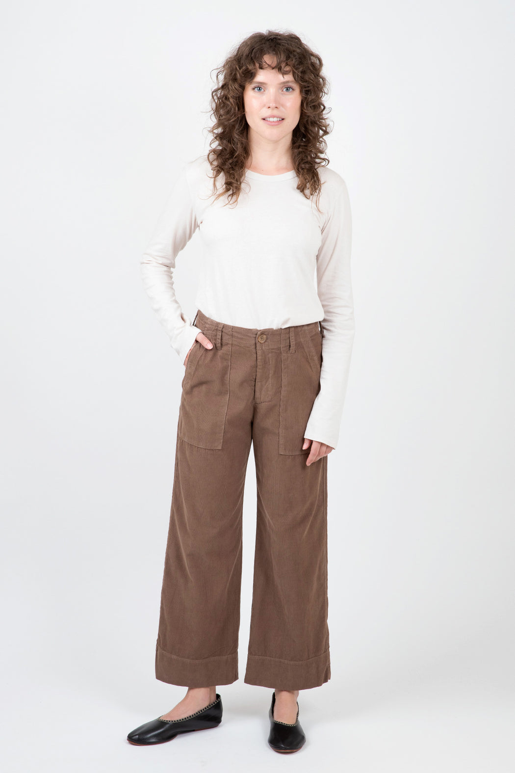 Velvet-Vera-Corduroy-Wide-Leg-Pant-Barley