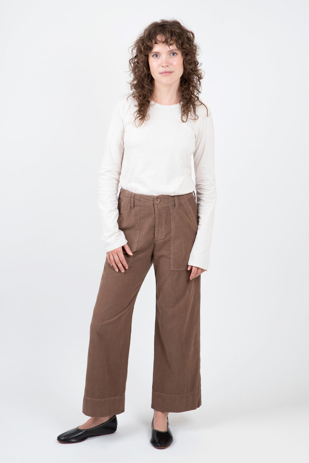 Velvet-Vera-Corduroy-Wide-Leg-Pant-Barley