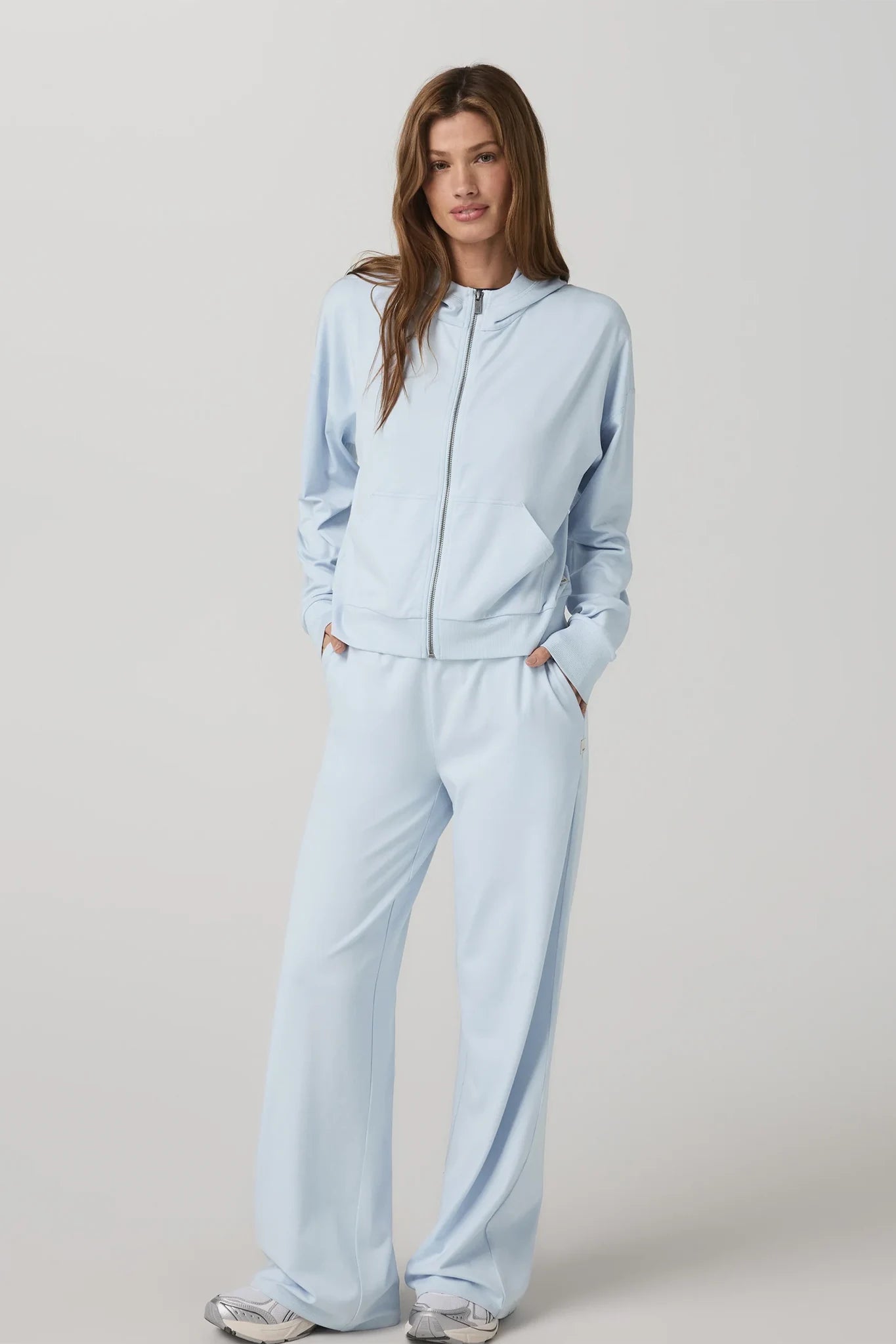 Halo Modern Full Zip Hoodie Activewear Vuori