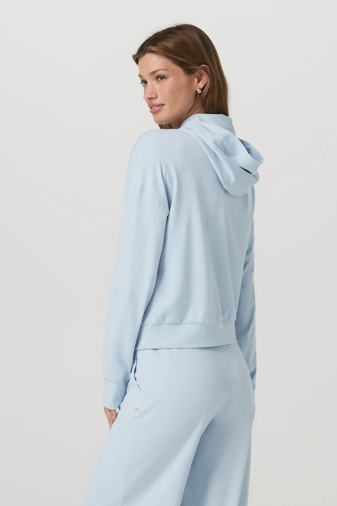 Halo Modern Full Zip Hoodie Activewear Vuori
