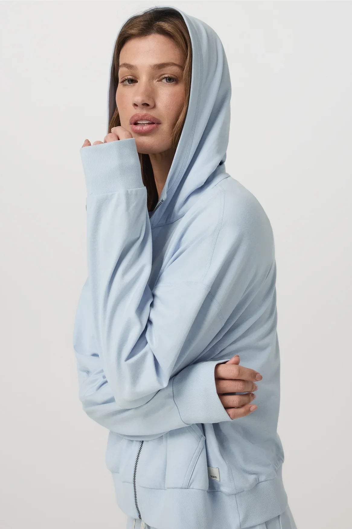 Halo Modern Full Zip Hoodie Activewear Vuori