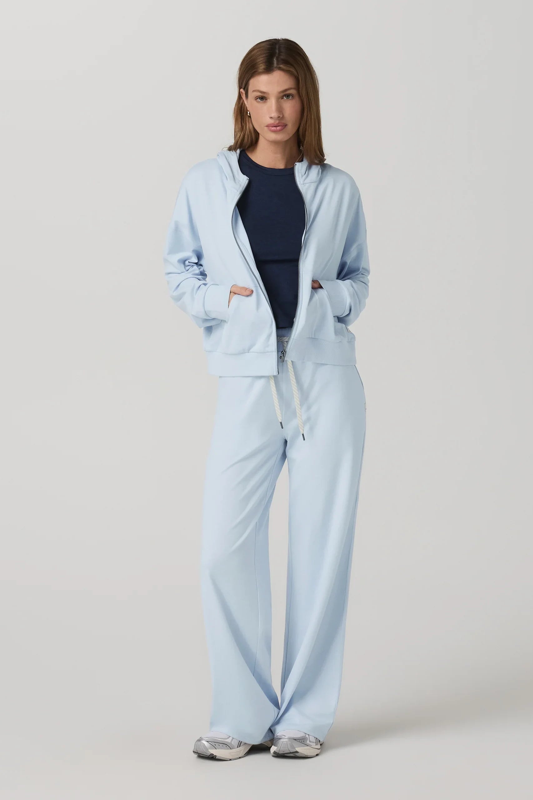 Halo Modern Full Zip Hoodie Activewear Vuori