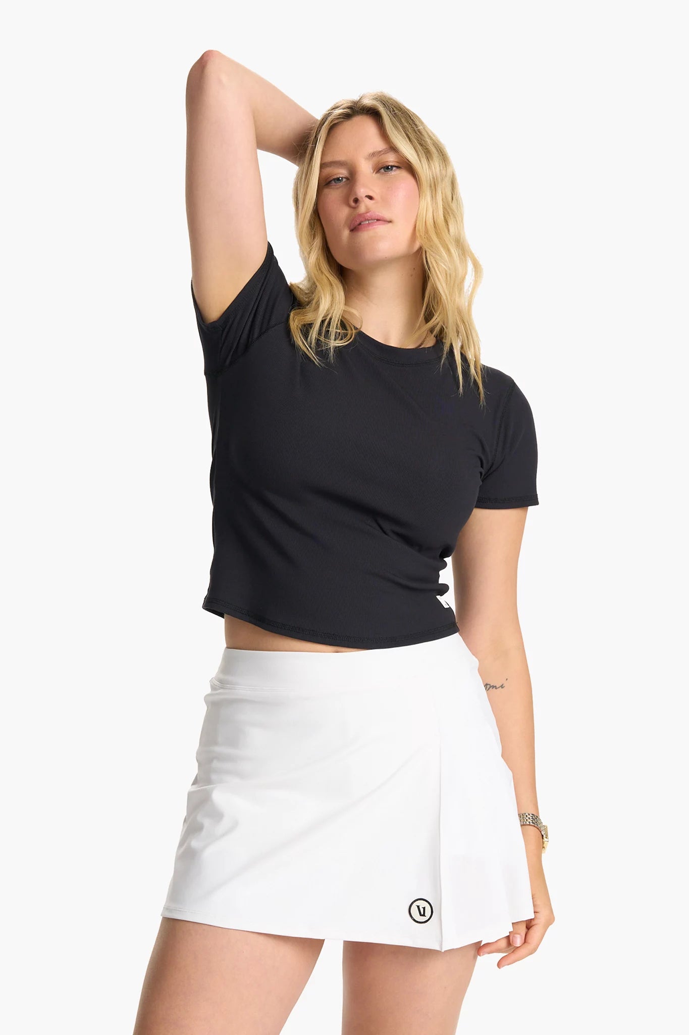 Pose Fitted Tee Activewear Vuori   